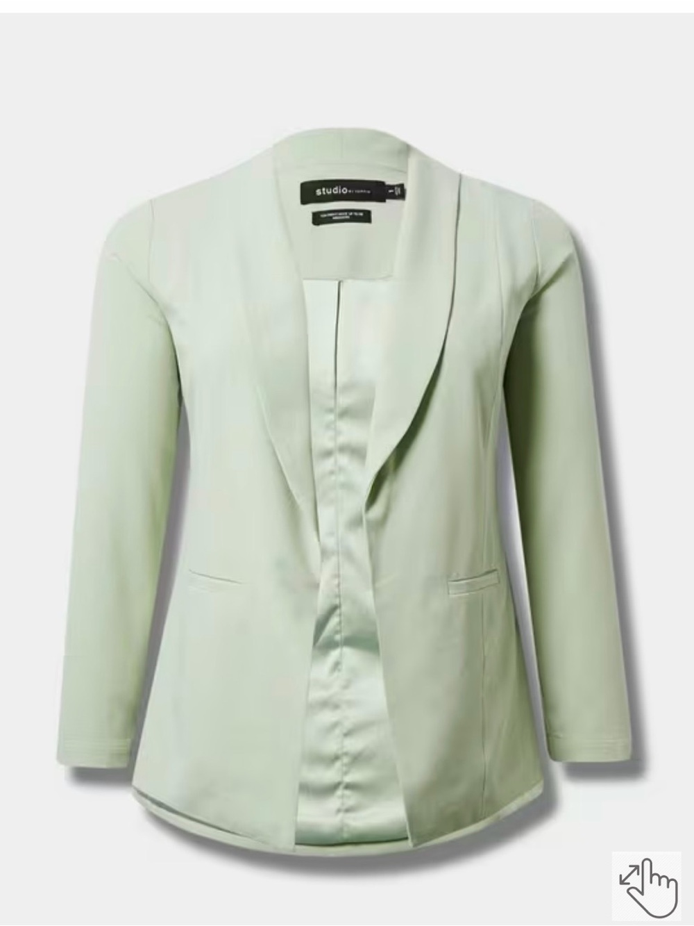 Classic Shawl Collar Blazer